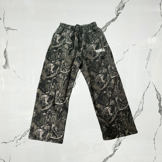 Tree Camo Baggy Sweats Dark Tree Camo Pants