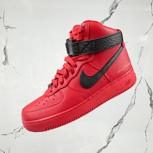 Air Force 1 High 1017 ALYX 9SM Red Black - Urban Utility