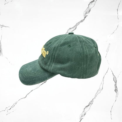 Palida Dad Hat Box Logo Verde Bandera