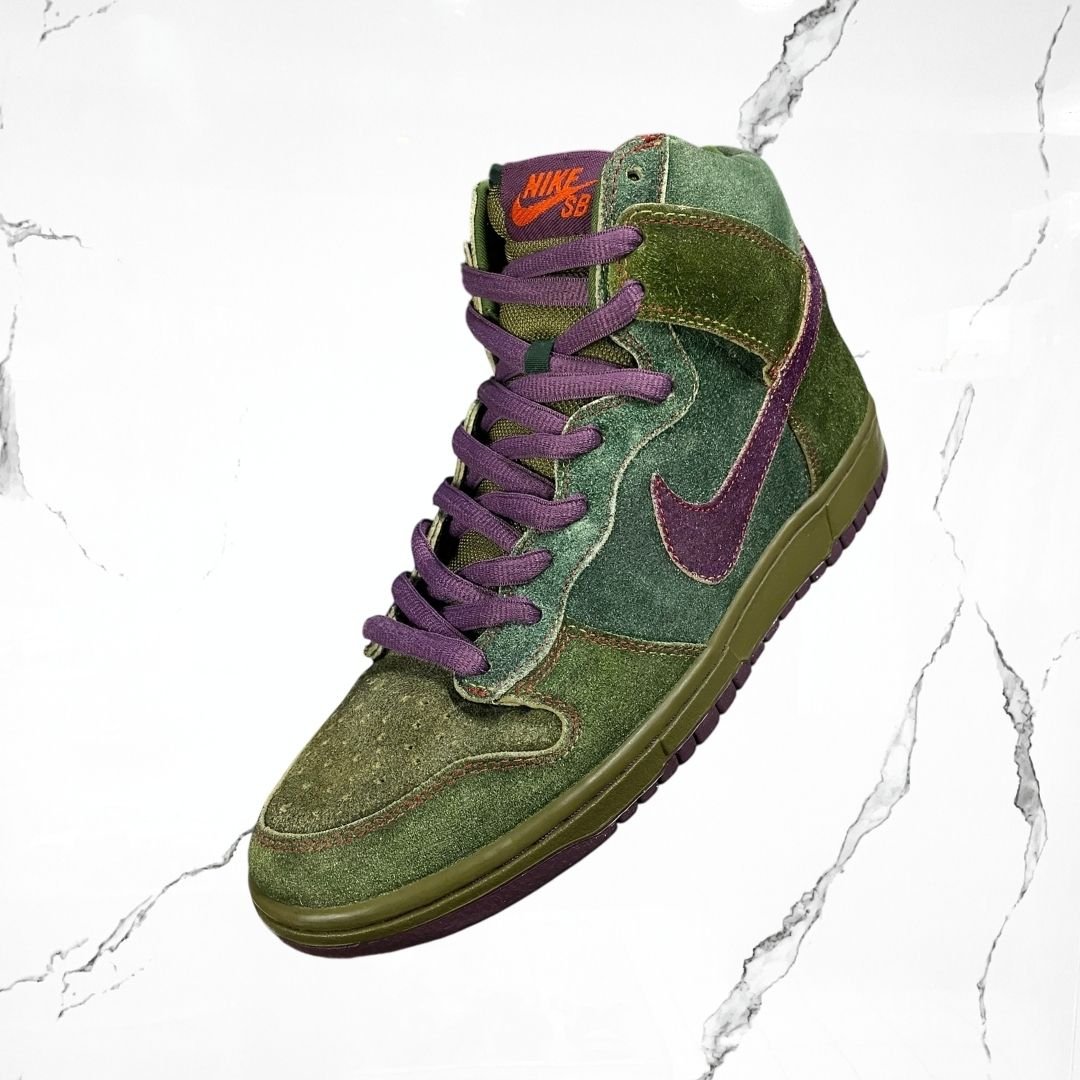 Dunk SB High Skunk 420 (De Uso)