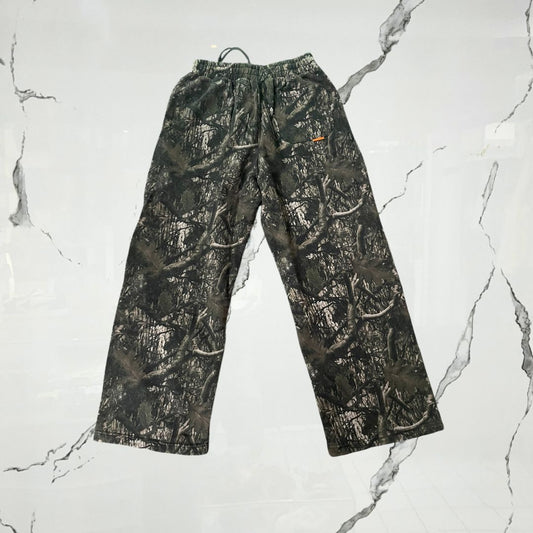 Tree Camo Baggy Sweats Dark Tree Camo Pants