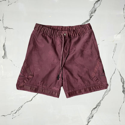 Jordan x A Ma Maniere Jacquard Burdeos Short - Urban Utility