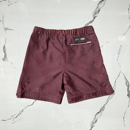 Jordan x A Ma Maniere Jacquard Burdeos Short - Urban Utility