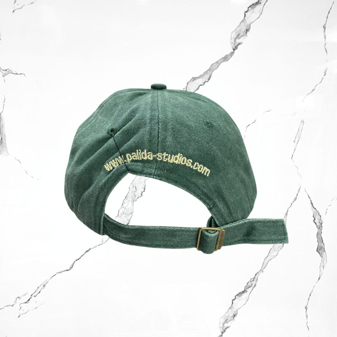 Palida Dad Hat Box Logo Verde Bandera - Urban Utility