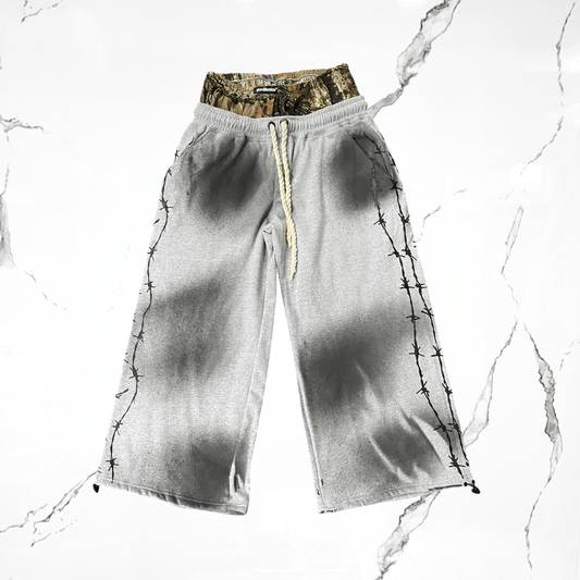Palida Sun fade Grey Pants - Urban Utility