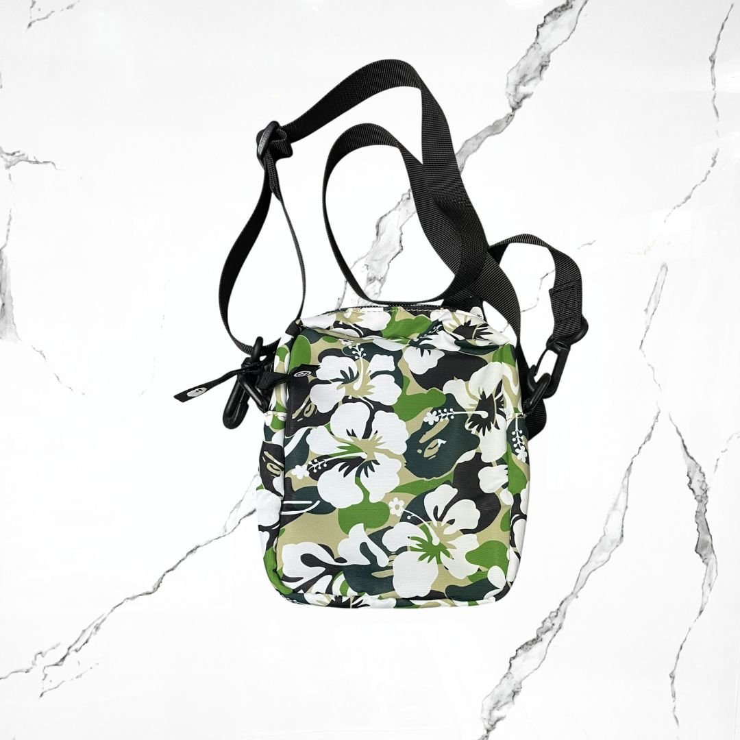 A Bathing Ape Mini Shoulder Bag Camo - Urban Utility