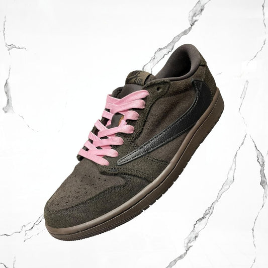 Jordan 1 Low Travis Scott Velvet Brown (De Uso) - Urban Utility