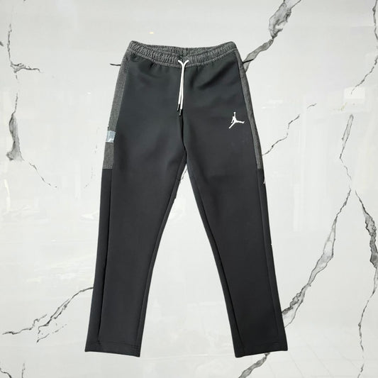 Jordan Air Fleece Black Pants - Urban Utility