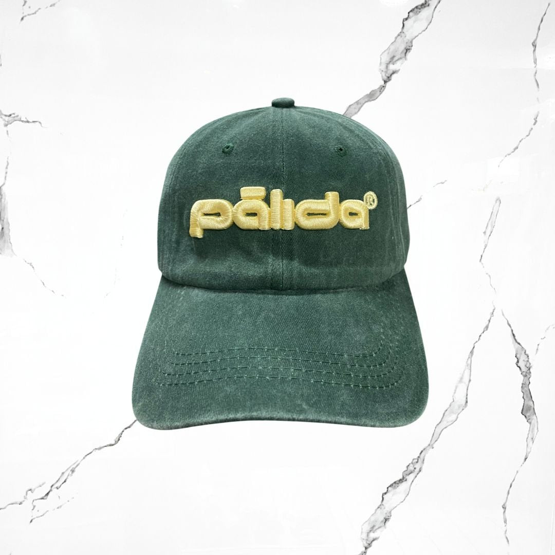 Palida Dad Hat Box Logo Verde Bandera - Urban Utility