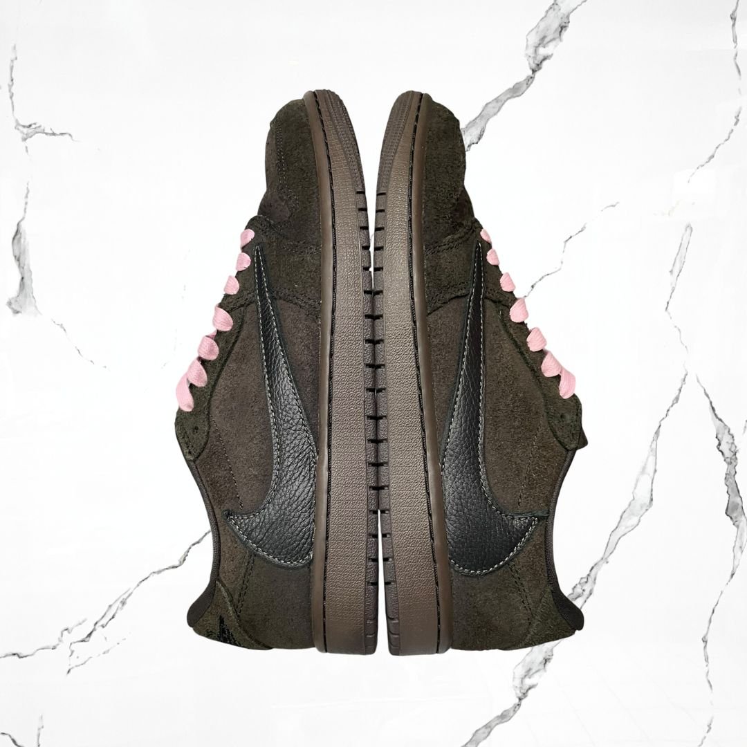 Jordan 1 Low Travis Scott Velvet Brown (De Uso) - Urban Utility