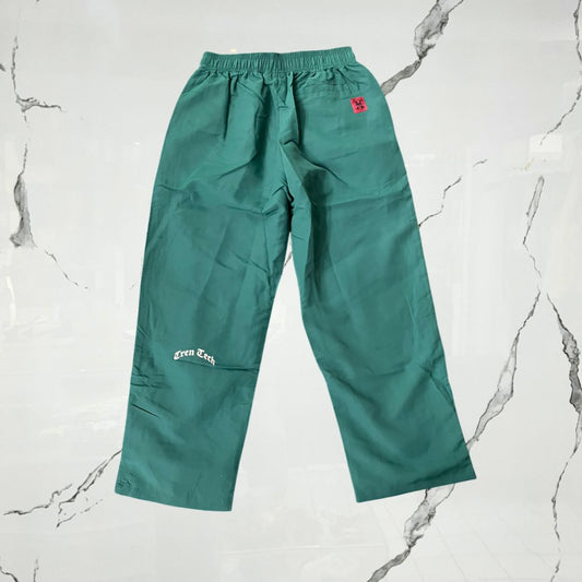 Tren Twins Hide Ur Legs Sweats Green Pants