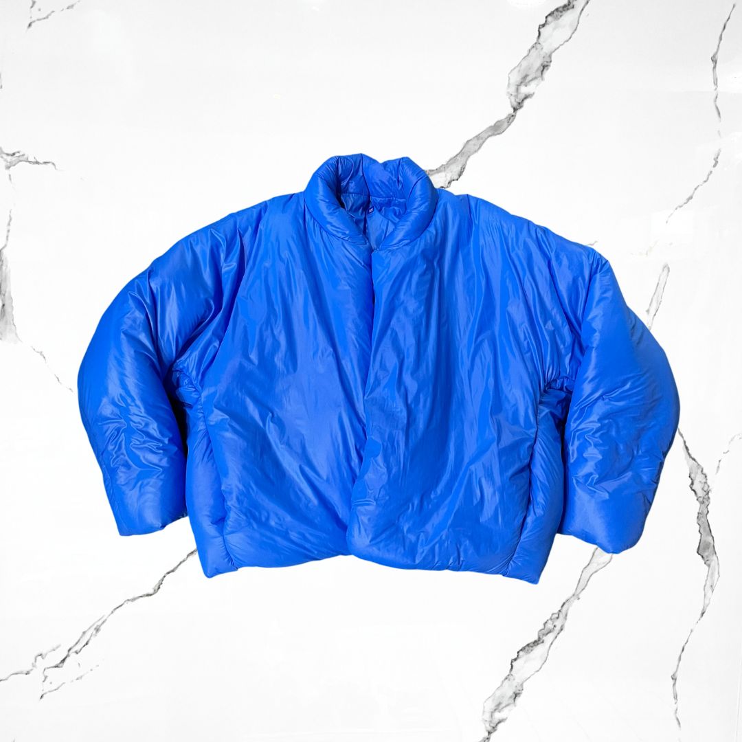 Yeezy Gap Blue Round Jacket - Urban Utility