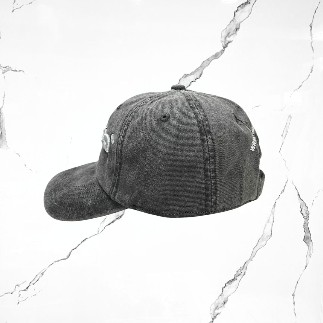Palida Dad Hat Box Logo Grey Cap - Urban Utility