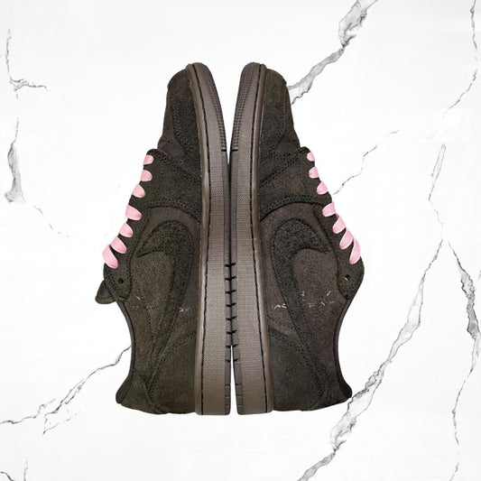 Jordan 1 Low Travis Scott Velvet Brown (De Uso) - Urban Utility