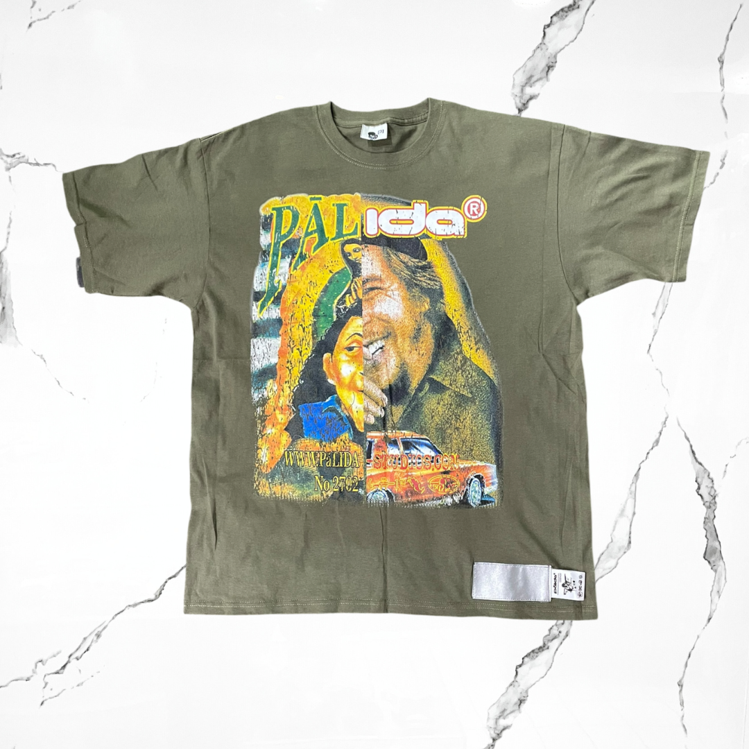 Palida Che Maria Felix Green T-shirt