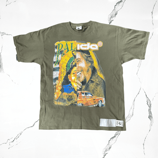 Palida Che Maria Felix Green T-shirt - Urban Utility