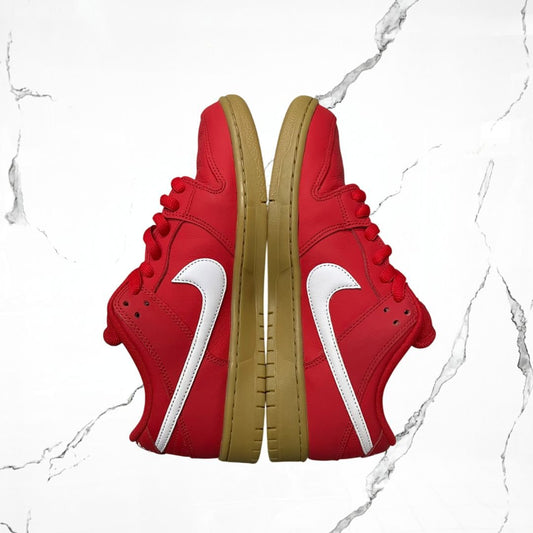 Nike Dunk SB Low University Red Gum (De Uso) - Urban Utility