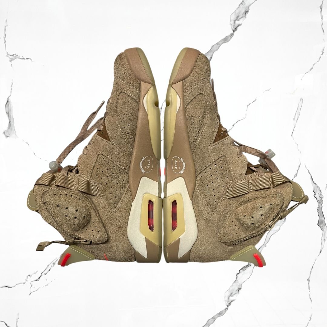 Jordan 6 Travis Scott British Khaki (De Uso) - Urban Utility