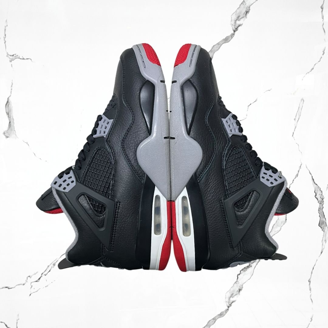 Jordan 4 Bred Reimagined 2024 (De Uso) - Urban Utility