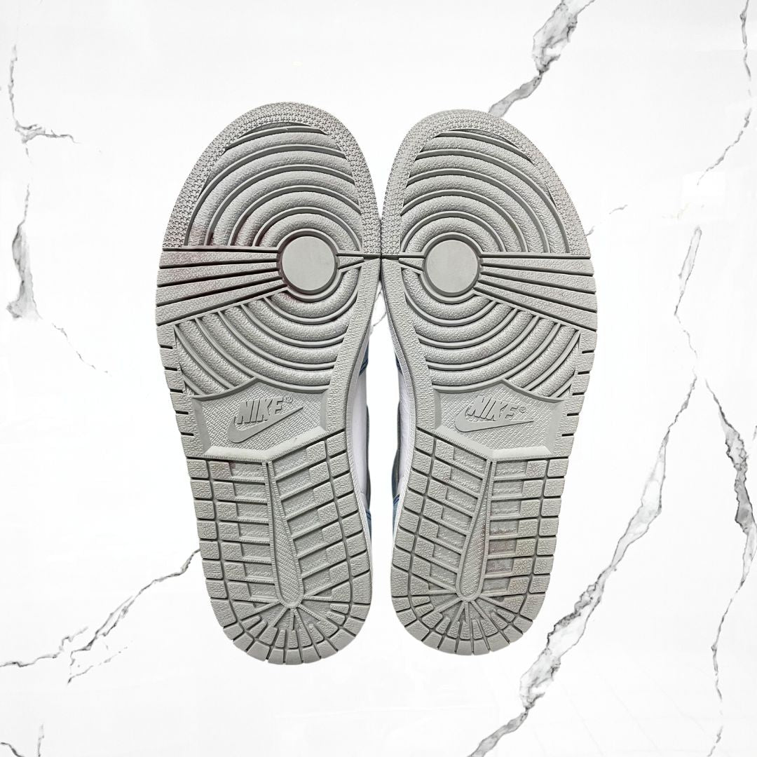 Jordan 1 High Hyper Royal Smoke Grey (De Uso) - Urban Utility