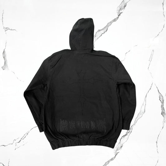 Prayers Trench Coat Keep Me Jacket - Urban Utility