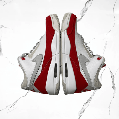 Jordan 3 Retro Tinker White University Red (De Uso) - Urban Utility