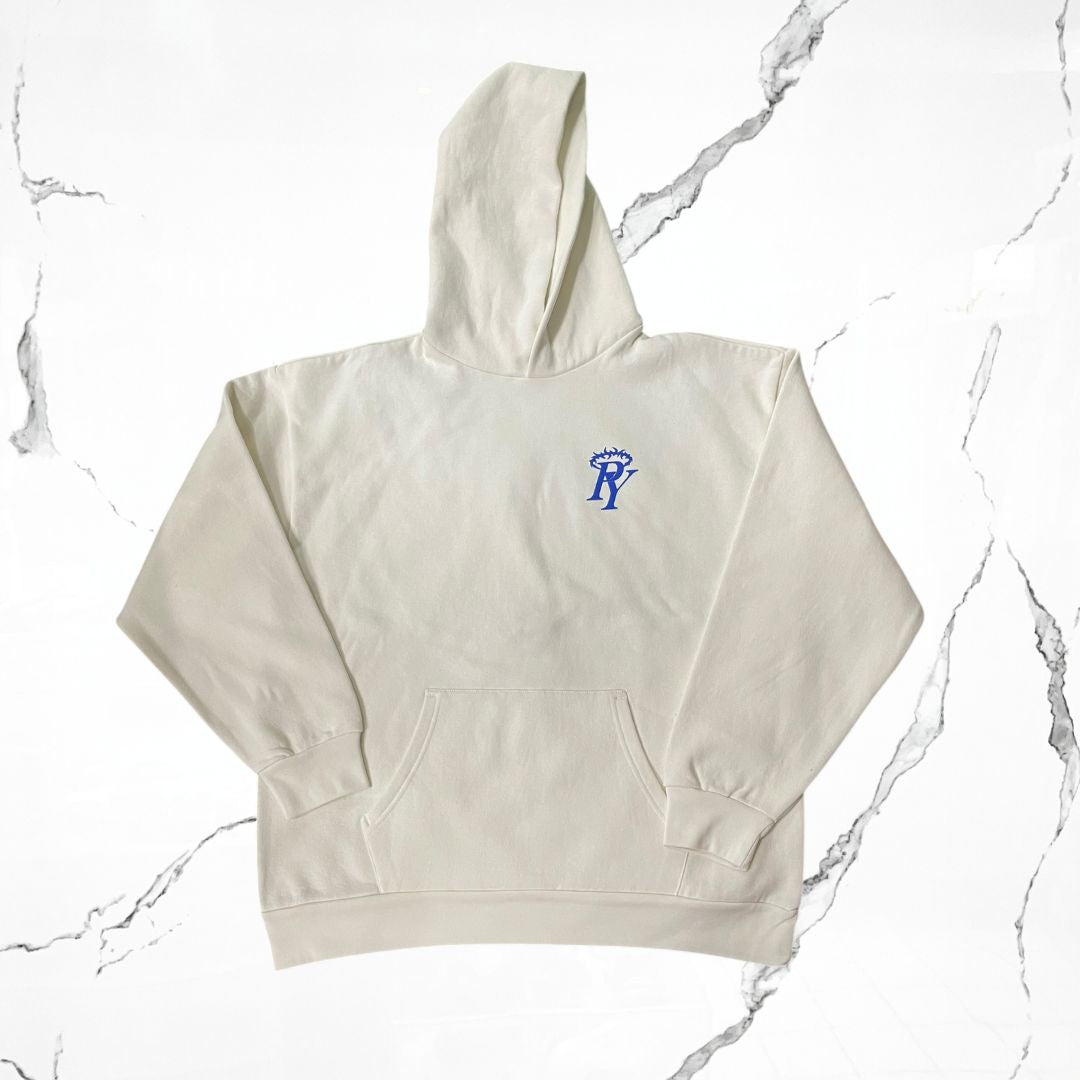 Prayers Closer White Hoodie - Urban Utility