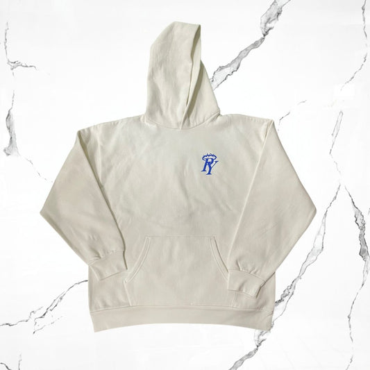 Prayers Closer White Hoodie - Urban Utility