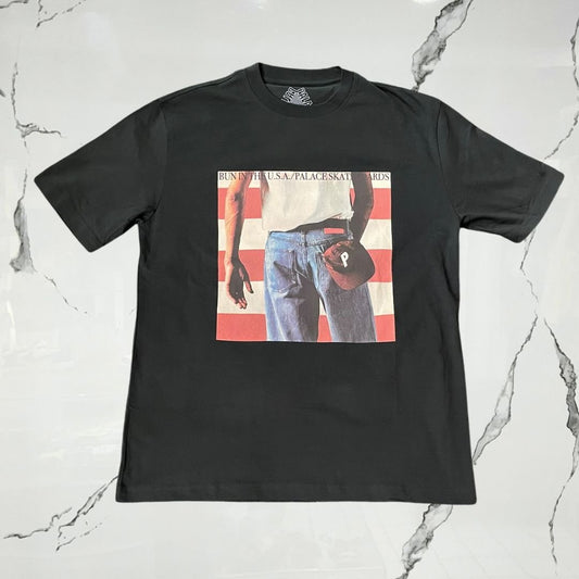 Palace Born To Bun Black T-shirt - Urban Utility