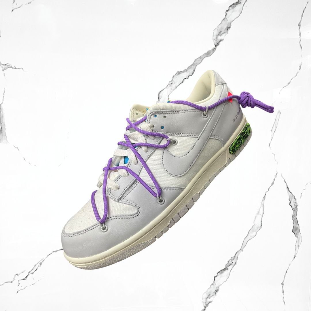 Nike Dunk Low Off - White Lot 47 - Urban Utility