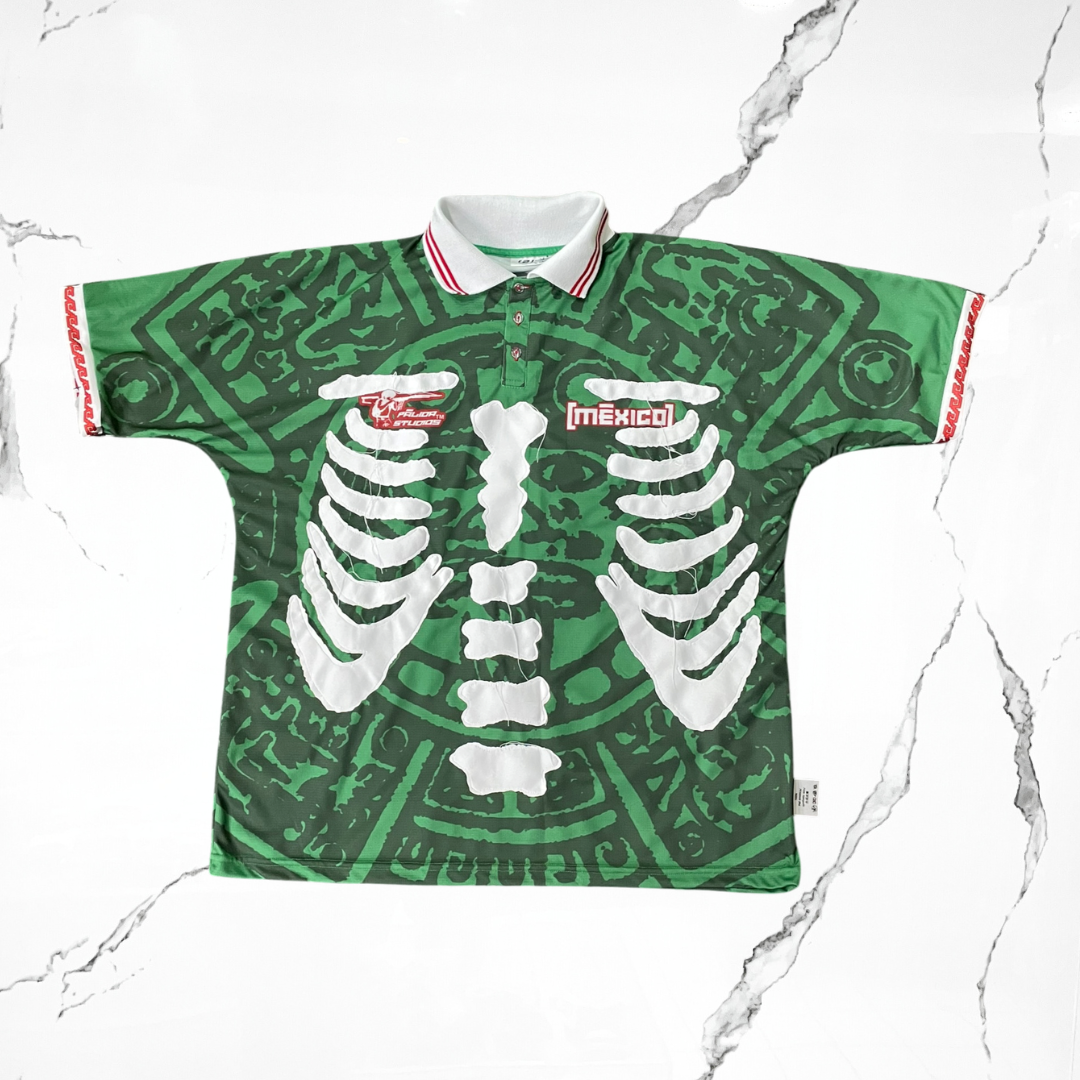 Palida México Green Jersey