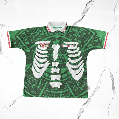 Palida México Green Jersey