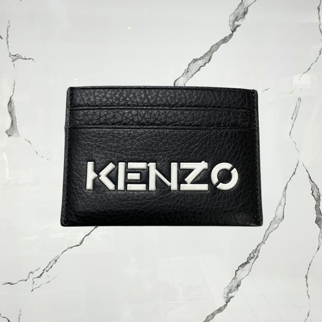 Kenzo Logo Black Tarjetero - Urban Utility
