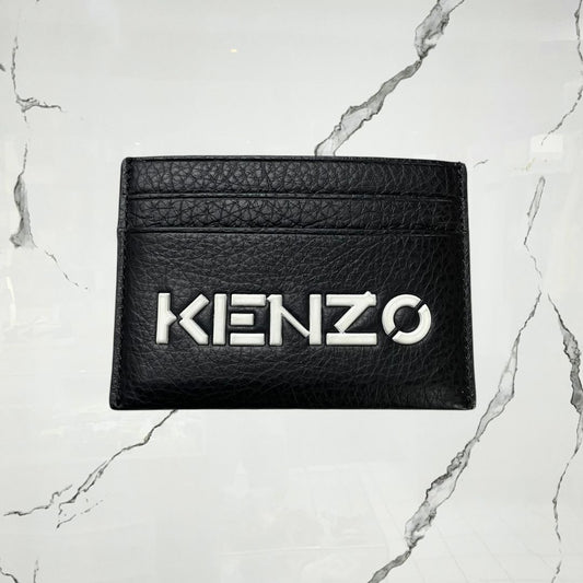 Kenzo Logo Black Tarjetero - Urban Utility