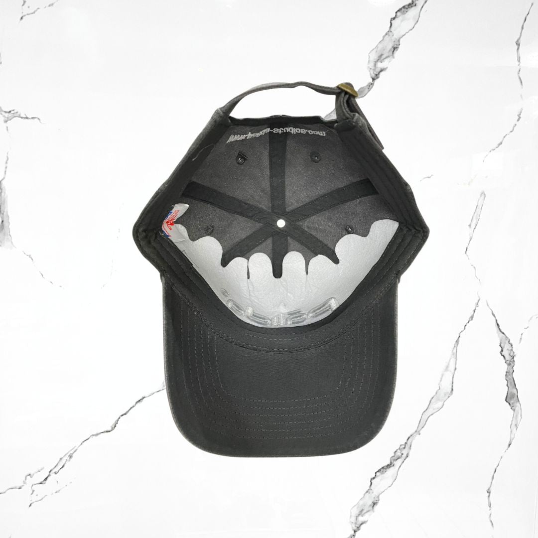 Palida Dad Hat Box Logo Grey Cap