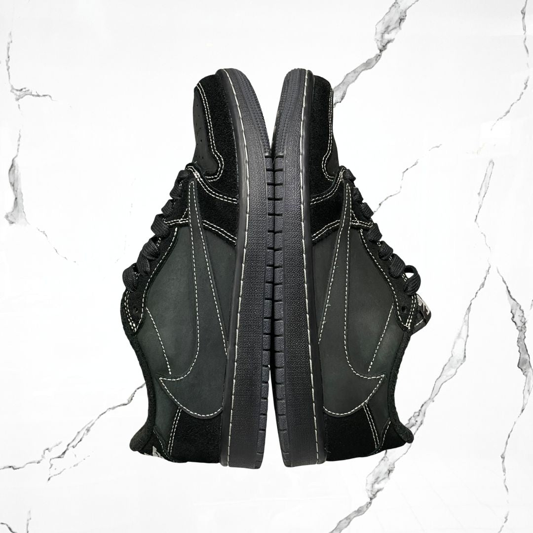Jordan 1 Low Travis Scott Black Phantom (De Uso) - Urban Utility