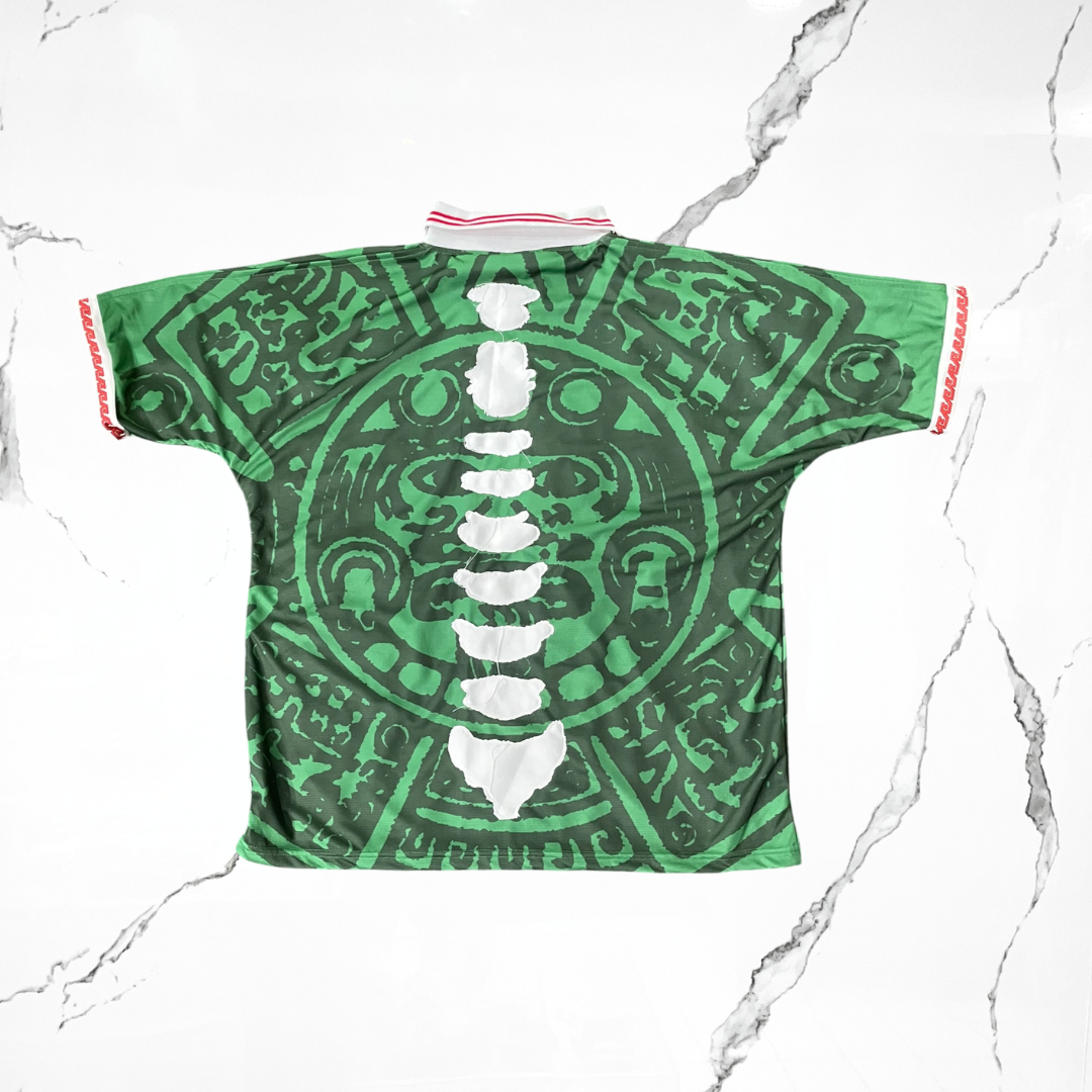 Palida México Green Jersey