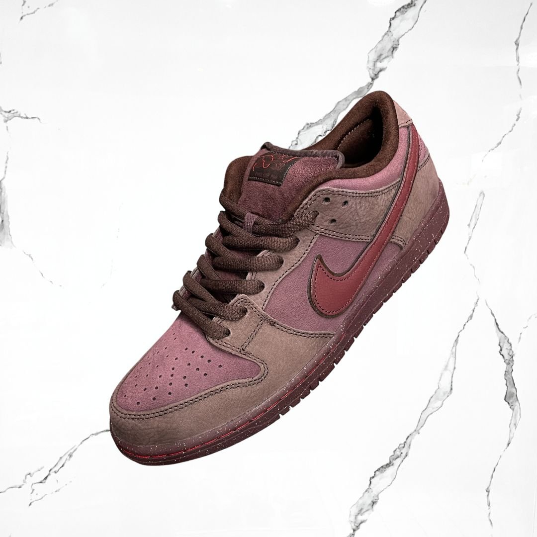 Nike Dunk SB Low City of Love Burgundy Crush - Urban Utility