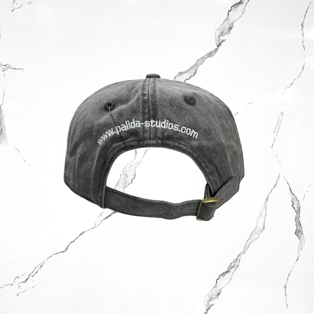 Palida Dad Hat Box Logo Grey Cap - Urban Utility