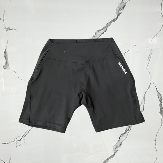 Locked In Shorts 6" Black Short