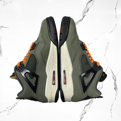Jordan 4 OG Undefeated (2025) (De Uso)