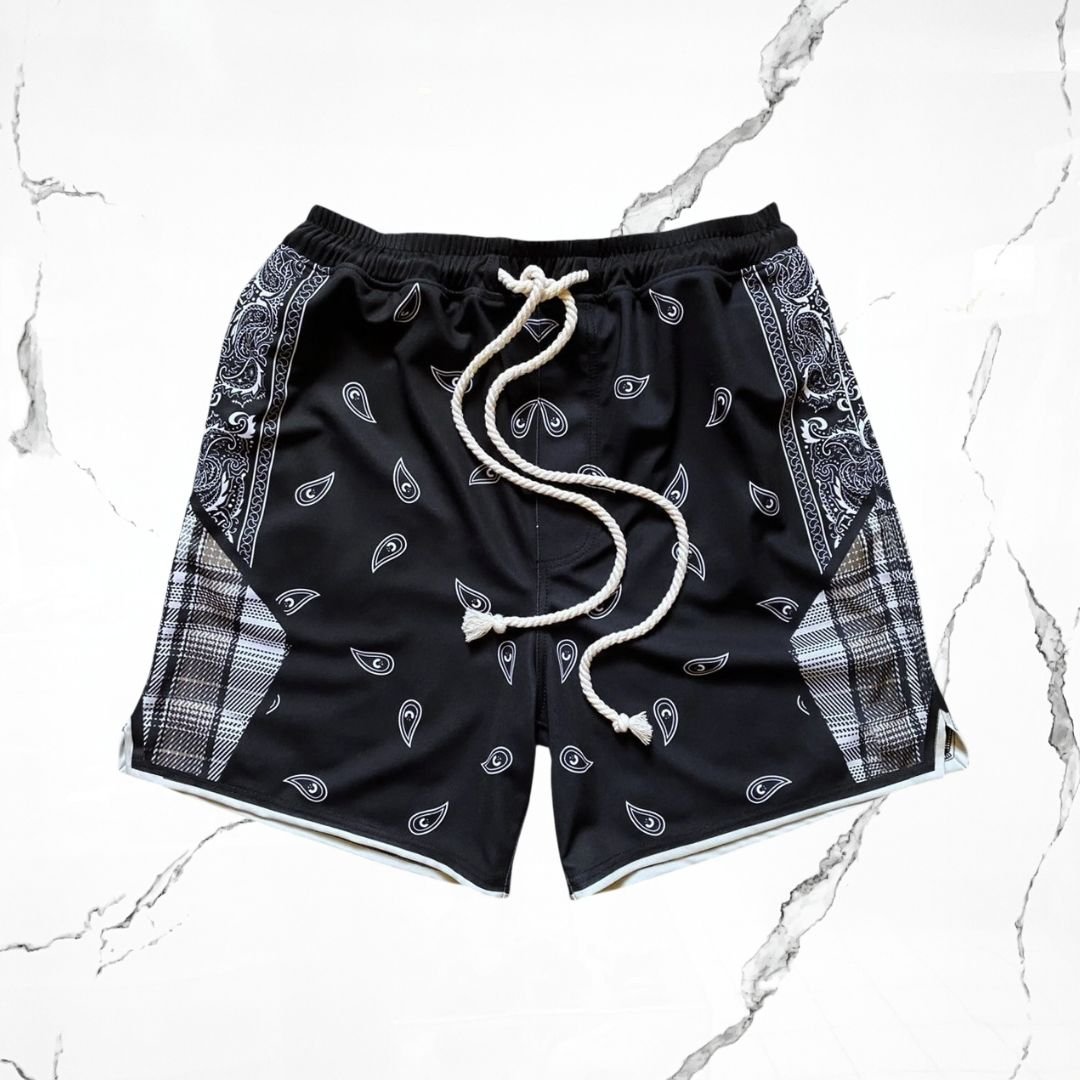 Crowstar Bandana Sample Short - Urban Utility