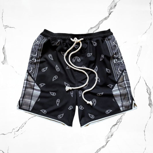 Crowstar Bandana Sample Short - Urban Utility