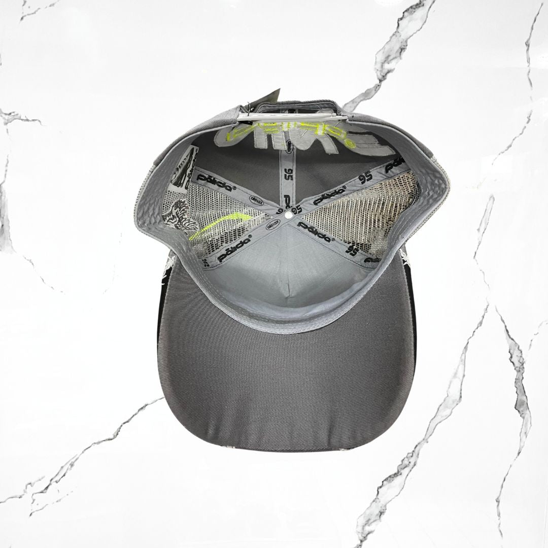 Pálida Trucker Hat Air Max Grey Neon Cap