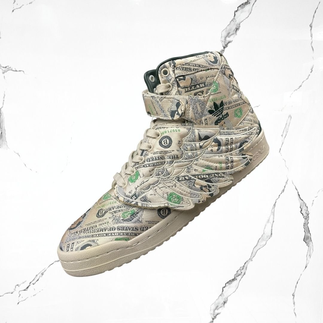 Adidas Forum Wings 1.0 Jeremy Scott Money (De Uso) - Urban Utility