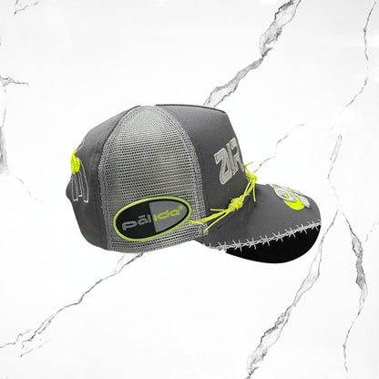 Pálida Trucker Hat Air Max Grey Neon Cap