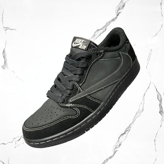 Jordan 1 Low Travis Scott Black Phantom (De Uso) - Urban Utility