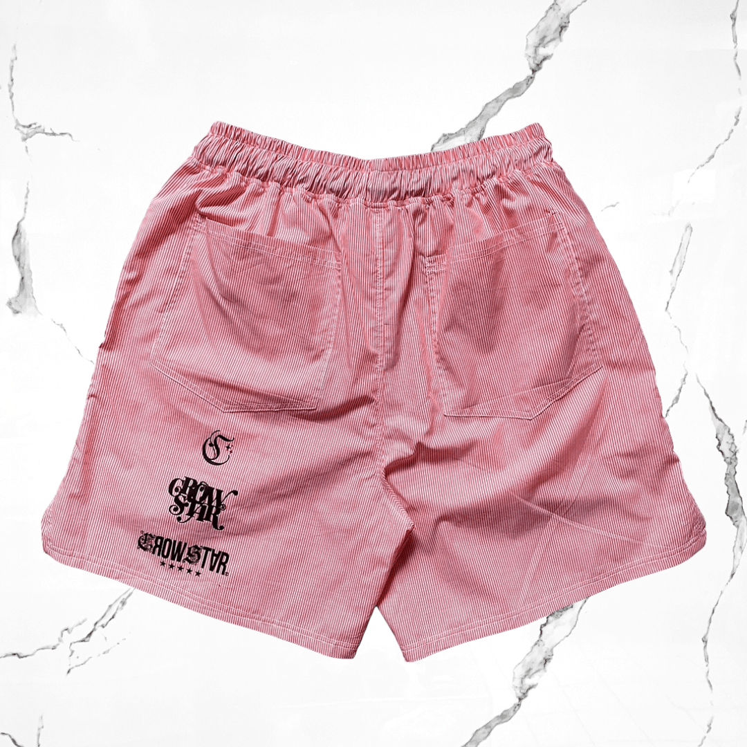 Crowstar Stripes Letters Crowstar Short - Urban Utility
