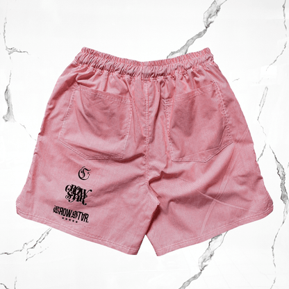 Crowstar Stripes Letters Crowstar Short - Urban Utility