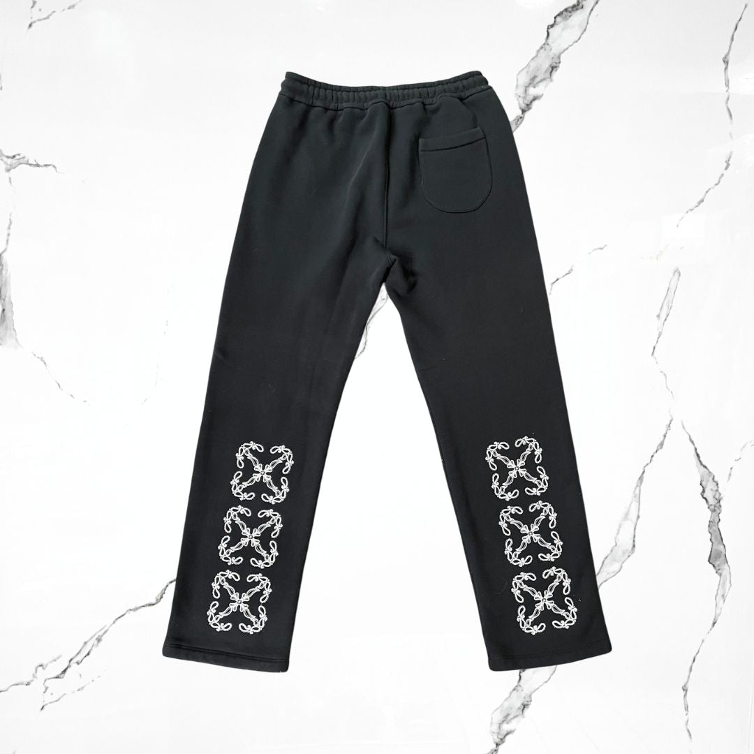 Off White Black Pants (De Uso) - Urban Utility